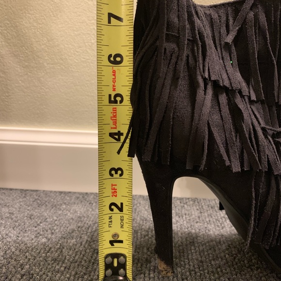 Fringe bootie - Picture 3 of 3
